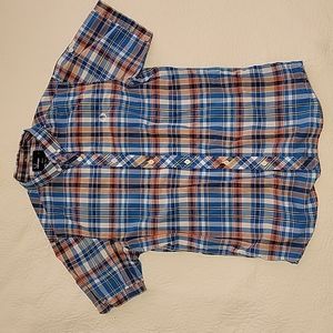 Fred Perry Short Sleeve Shirt M Slim Fit